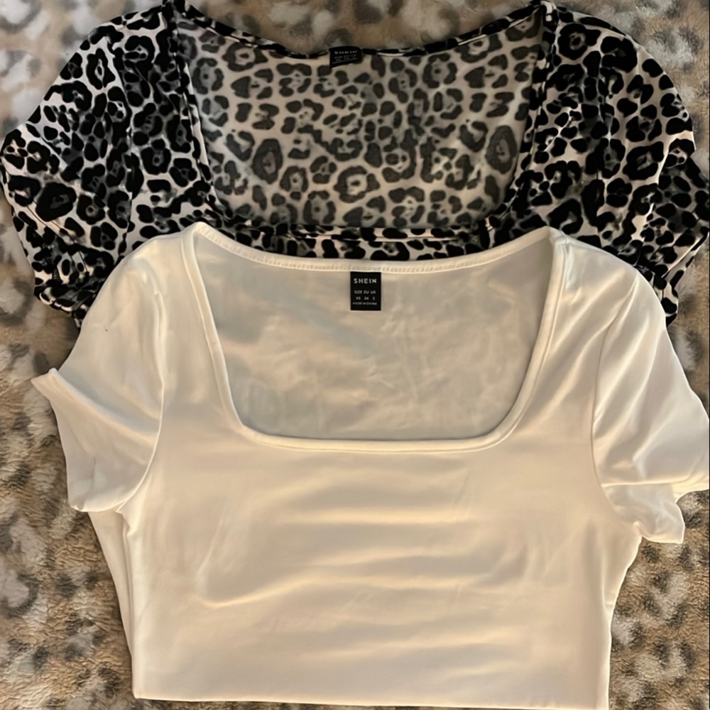 Leopard Print Women's Top